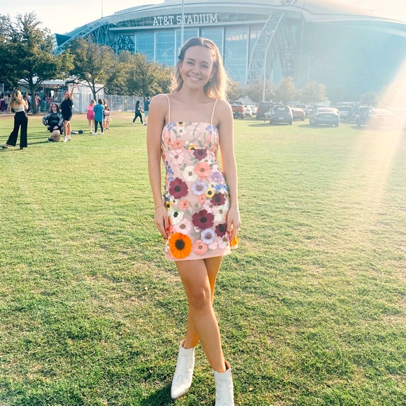 Vici Dresses & Skirts - TAYLOR SWIFT ERAS TOUR 🧣🦋🐍 Floral Dress